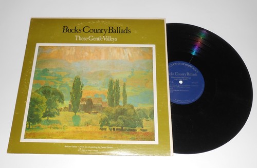 Vtg record music - lp, bucks
