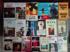 Lotto Blocco 42 libri NARRATIVA ROMANZI , CLASSICI