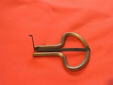 Arpa bocca mascella ebraica antica vintage metallo acciaio Sicilia Italia speciale