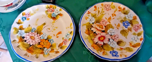 Ceramica piatti vintage in - ,