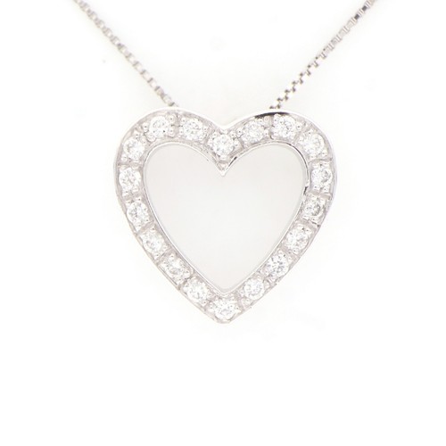 Collana con pendente cuore oro - cuore,