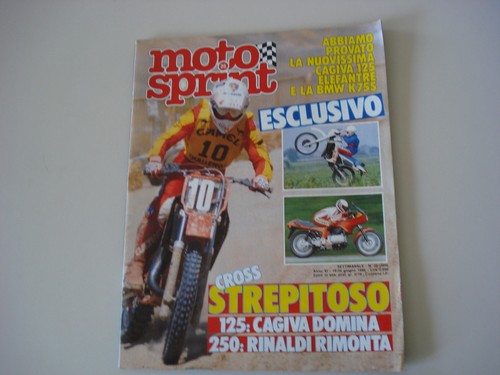 Motosprint 1986 bmw k75 - bmw, k