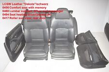 BMW F11 5er Decorazione per Interni pelle Sedili Dakota Memory Komfortsitze LHD