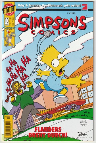 Simpsons comics 10 dino - #10,,