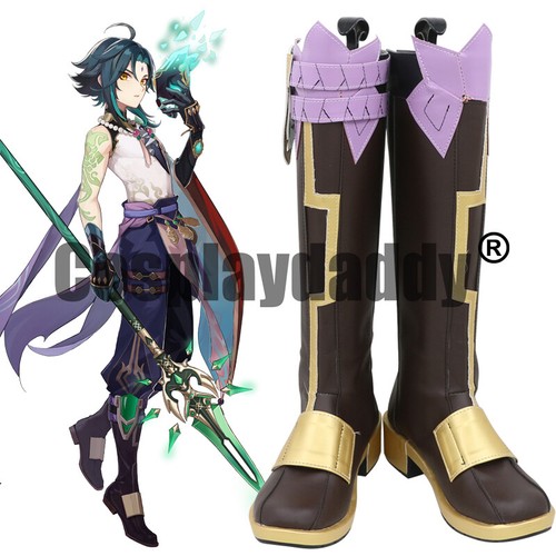 Scarpe cosplay genshin impact - scarpe,