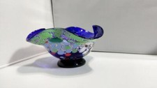 Murano milliefiori fazzoletto - milliefiori,