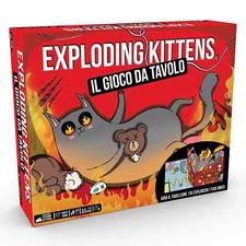 Exploding kittens: il gioco da tavolo in italiano