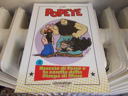 Popeye braccio ferro e - 2°braccio,