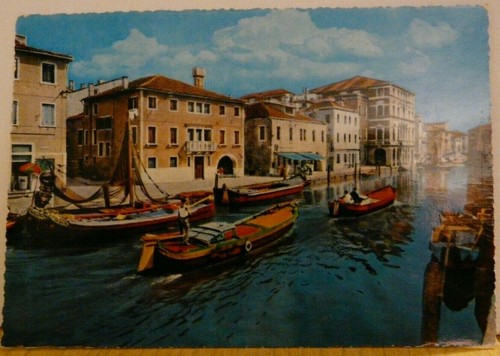 Chioggia canal vena a - chioggia,
