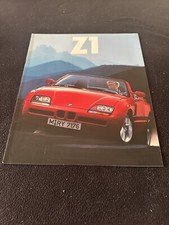 1990 1991 BMW Z1 Big Size