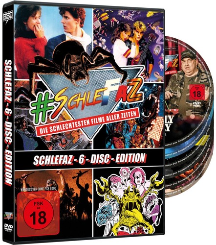 Schlefaz box rock aliens - 6x,
