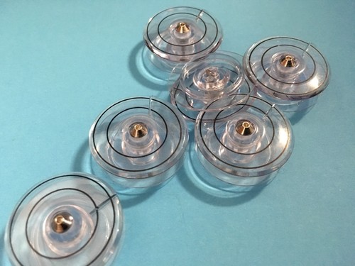 Pezzi bobine con - 6, perno