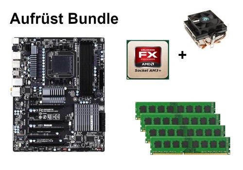 Bundle gigabyte 990fxa ud3 - bundle,