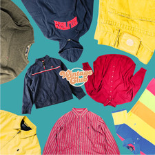 Box Lotto 3-20 Kg Abbigliamento Usato Firmato Uomo/Donna GRADO A Vintage Firmat