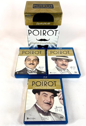 Poirot complete cases - poirot,