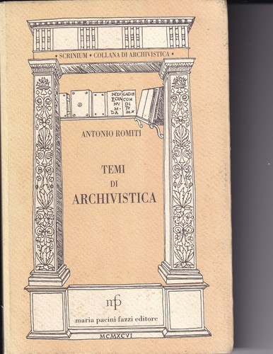 Romiti temi archivistica - di,