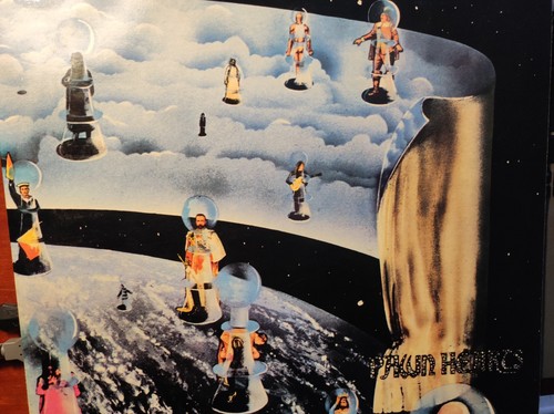 Van der graaf generator lp - der,