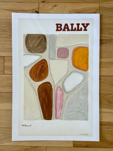 Affiche ancienne originale