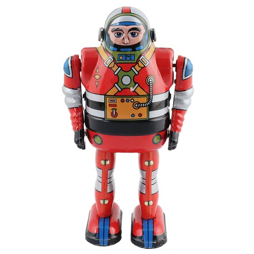Robot astronauta astronauta