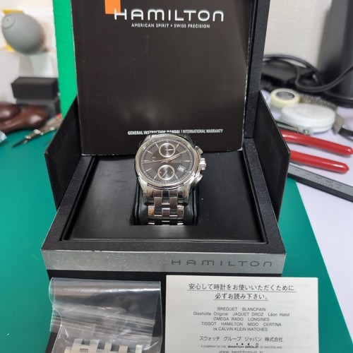 Orologio hamilton jazzmaster - hamilton,