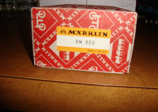 MARKLIN HO   RM800 REPLICA BOX