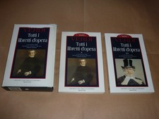 Verdi, Tutti i Libretti