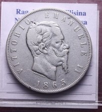 NL* VEII RE D'ITALIA Scudo da