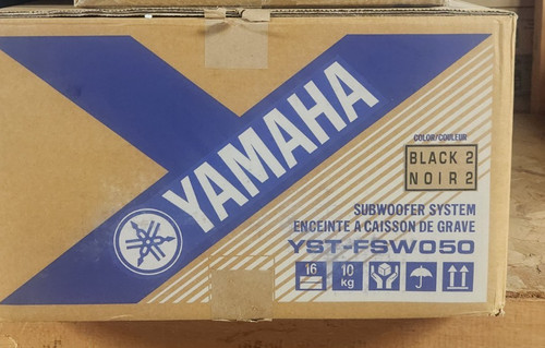Yamaha yst fsw050 sistema - yamaha, yst-fsw050
