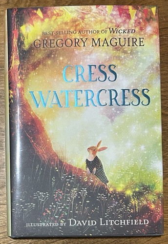 Signed cress watercress by - *signed*,
