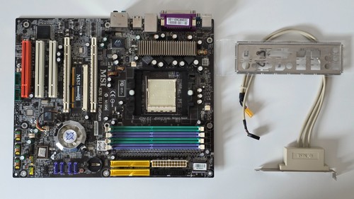 Msi k8n sli platinum - sli,
