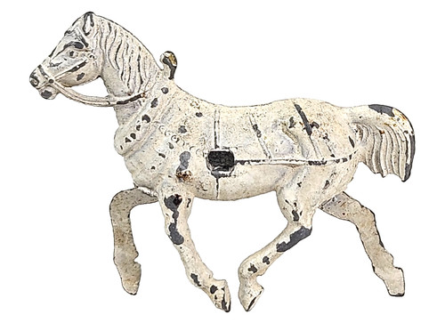 Ventage diecast iron appaloosa - iron,