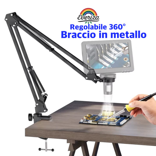 Supporto braccio flessibile - supporto,