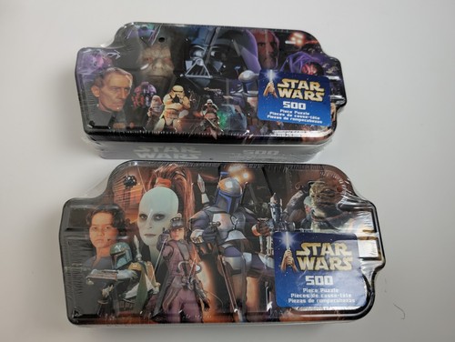 Puzzle star wars 500 - star,