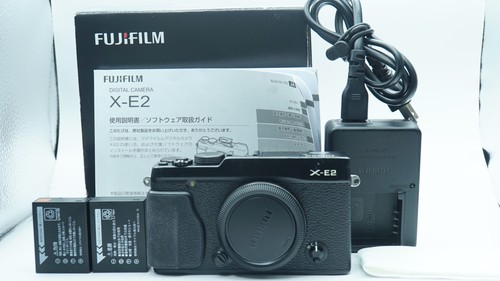 Fujifilm fuji series e2 - x, x-e2