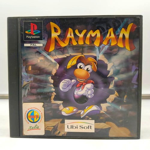 Rayman full cover - rayman,