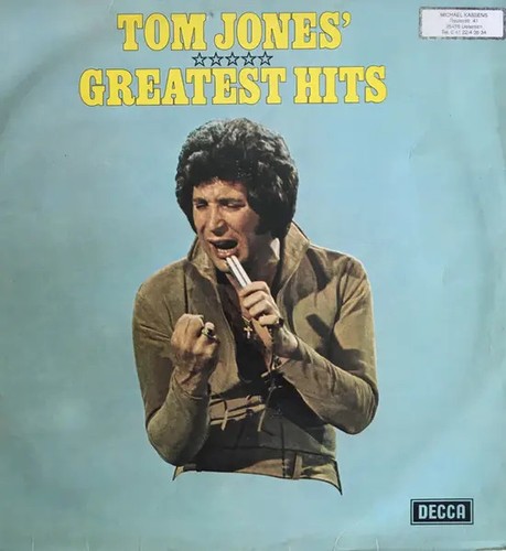 Tom jones greatest hits - tom,