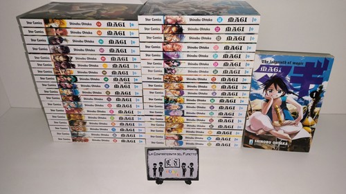 Magi the labyrinth magic - magi,