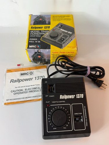 Railpower 1370 modellino - railpower,