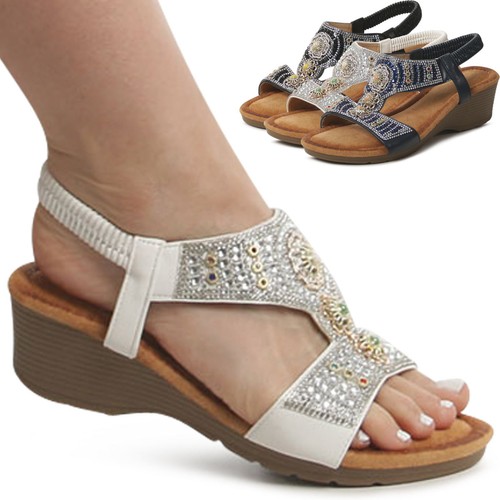 Sandali donna zeppa platform - donna,