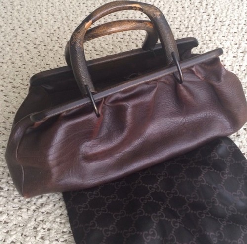 Vintage borsa dottore - borsa, iconica