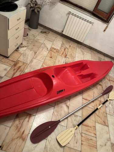 Canoa usata rigida - canoa,