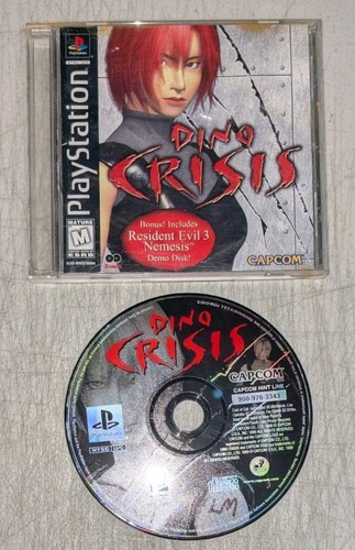 Dino crisis sony - crisis, playstation