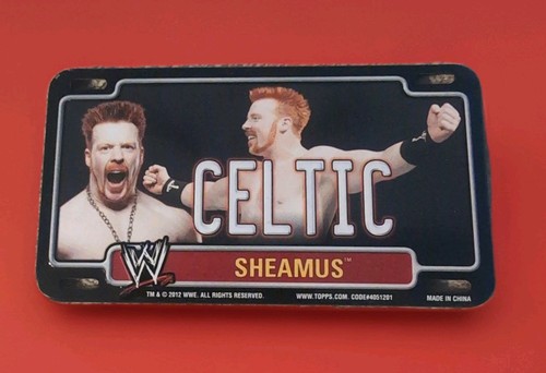 Sheamus celtic wwe topps - sheamus, "celtic"