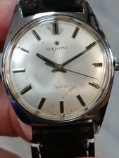 Orologio Zenith Sporto Stellina  Vintage Cal. 2542