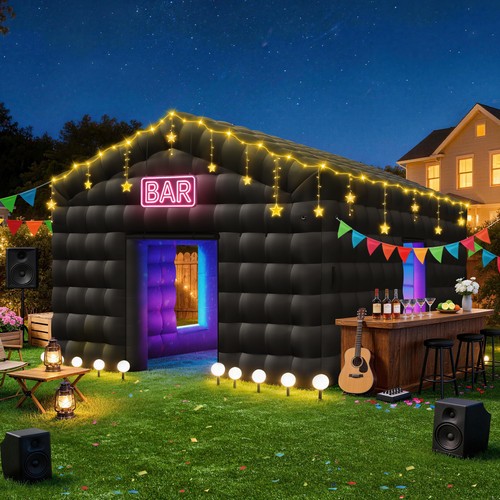 Discoteca gonfiabile con - discoteca,