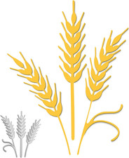 3pcs fustelle spighe grano - 3pcs,