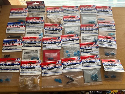 Lotto ricambi tamiya - ricambi,