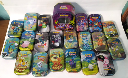 Pokemon mini tin vuote - pokemon,