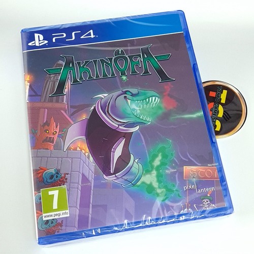 Akinofa ps4 red - ps4, games