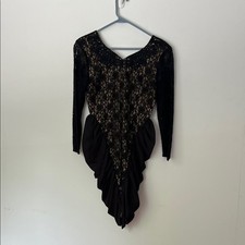 Body pattinaggio figura pizzo
